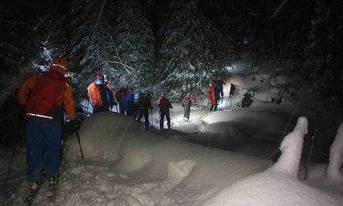 Lavina zabila v Tatrách dva polské skialpinisty