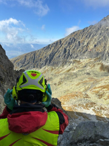 Zřítil se z Gerlachu do Batizovské próby
