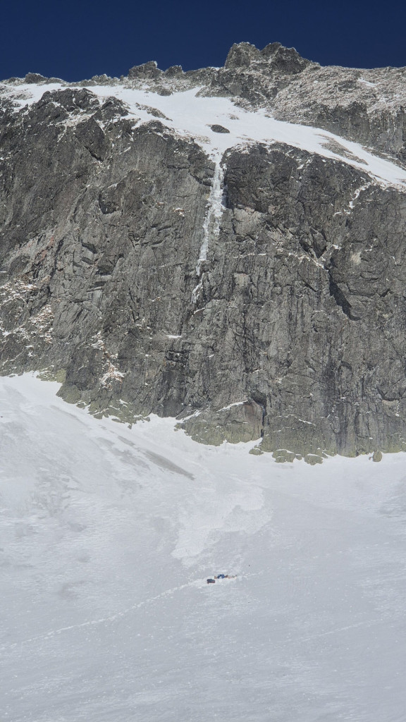 Zpod Ledového štítu se zřítil polský turista
