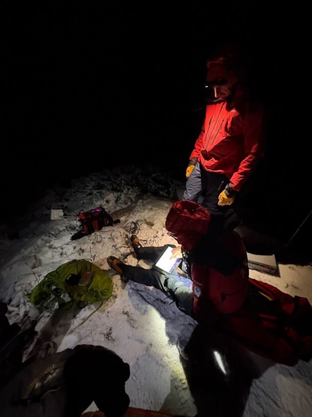 Maďar se utopil pod Téryho chatou