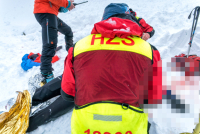 Dva horolezci spustili lavinu z Tupé a zahynuli pod ní