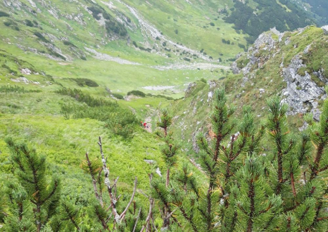 Pád turistu s tragickým koncom v Západných Tatrách