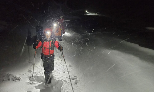 Na slovenských horách leží sníh. Pozor na to! Na slovenských horách leží sníh. Pozor na to!