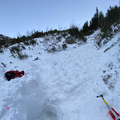 V Kamenistej dolině zahynul skialpinista pod lavinou