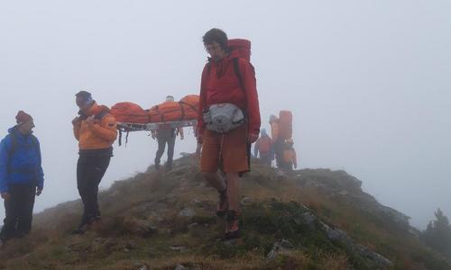 Pád turistu s tragickým koncom v Západných Tatrách Pád turistu s tragickým koncom v Západných Tatrách
