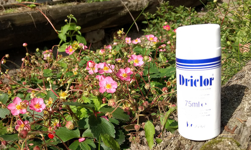 Driclor - nejsilnější antiperspirant Driclor - nejsilnější antiperspirant