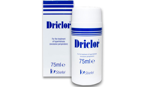 Driclor - nejsilnější antiperspirant Driclor - nejsilnější antiperspirant