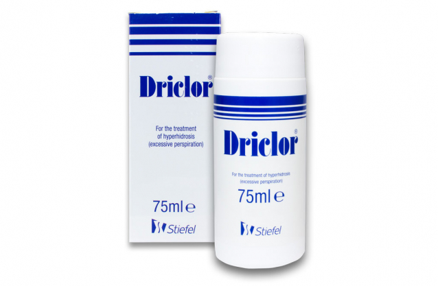 Driclor - nejsilnější antiperspirant