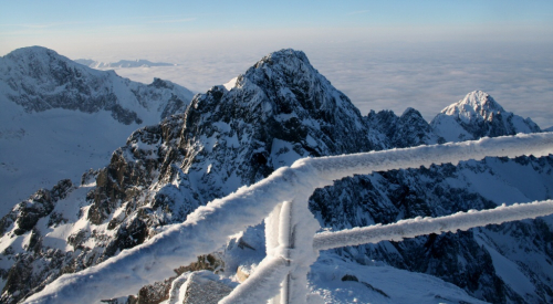 Pyšný štít. Vysoké Tatry.