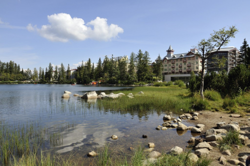 Hotel Kempinski Štrbské pleso, Vysoké Tatry.