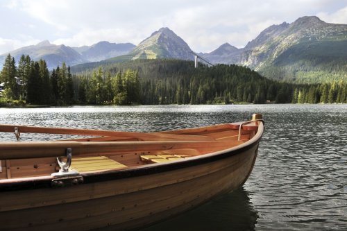 Štrbské pleso, Vysoké Tatry.