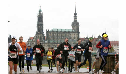 Dresden Marathon 2011.
