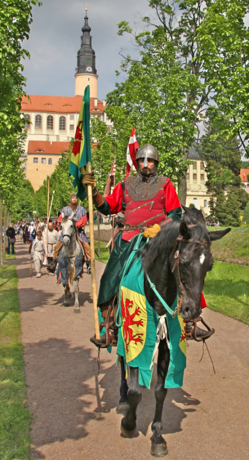 Weesenstein. Středověké slavnosti.