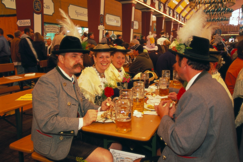 Oktoberfest München.