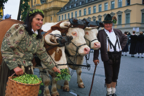 Oktoberfest München.