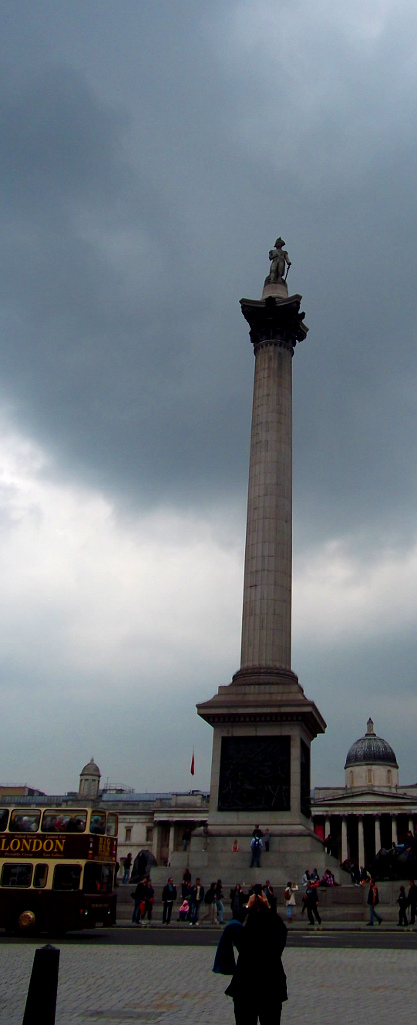 Londýn, Trafalgar Square.