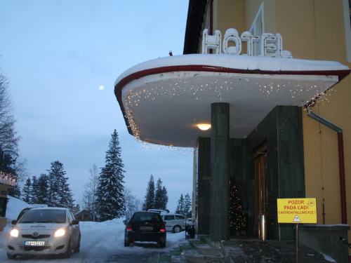 Grandhotel Praha Tatranská Lomnica.