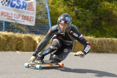 Kozákov Challenge longboard.