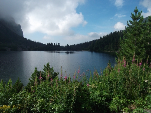 Vysoké Tatry, Popradské pleso.