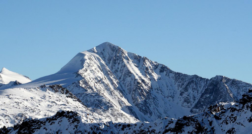 Similaun (3606 m).