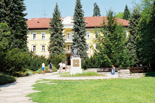 Bardejov, liečebny dom Alžbeta.