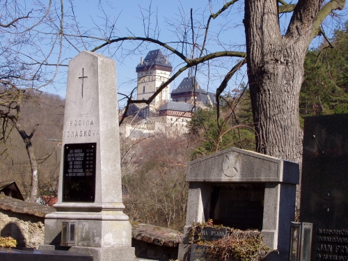 Karlštejn.