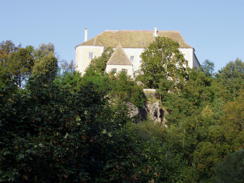 Dyje, Drosendorf, historické městečko.