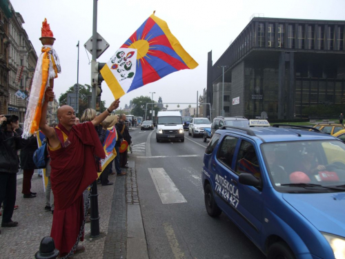 Tibet. Flame of Truth. Praha. Plamen pravdy.