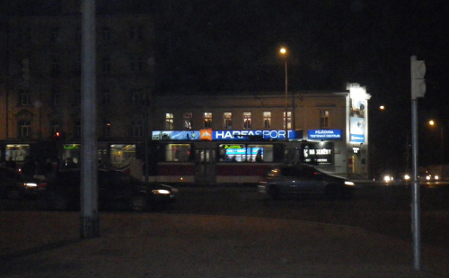 Harfasport na Harfě v Praze.