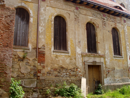 Kostelní Bříza. Kostel svatého Petra a Pavla.