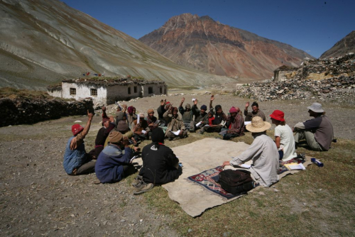 Himálaj, Zanskar, vesnice Kargyak.