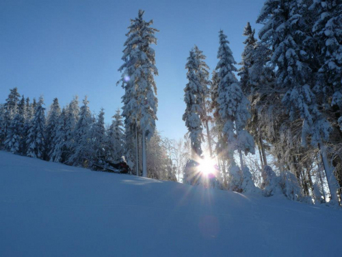 Tanvaldský Špičák těsně před začátkem zimní sezony.