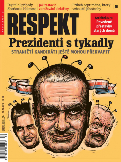 Respekt 2012/50.