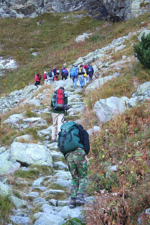 Vysoké Tatry, Velická dolina.