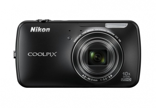 Nikon Coolpix S800c.