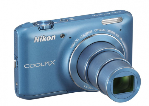 Nikon Coolpix S6400.
