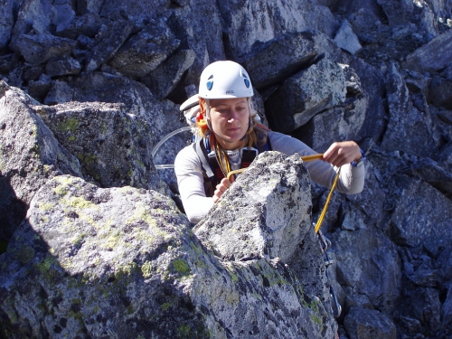 Bergell, Porcellizzo.