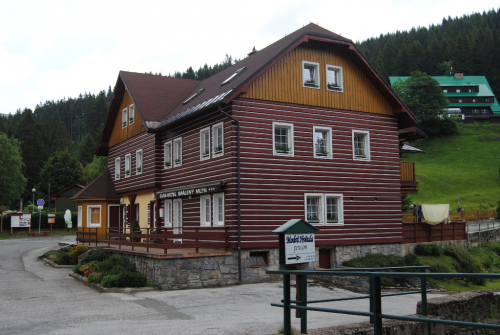 Krkonoše, Spálený mlýn.