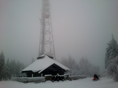 Krkonoše, Černá hora.