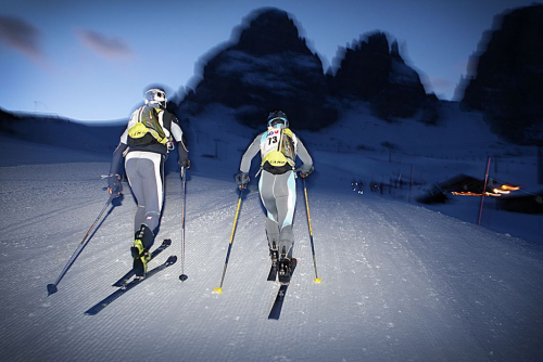 Sella Ronda Skimarathon.