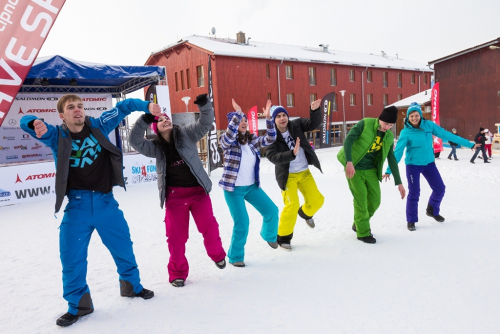 SkiTesting Lipno.