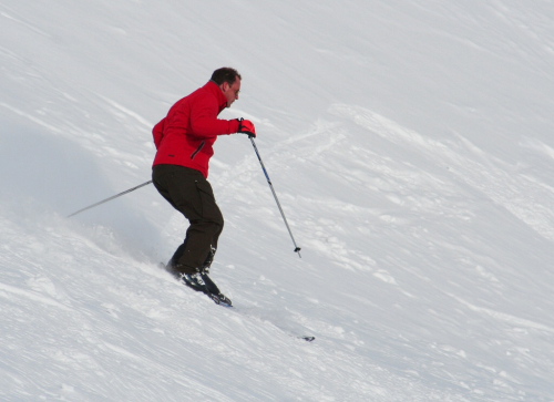 La Grave, ledovec Girose.