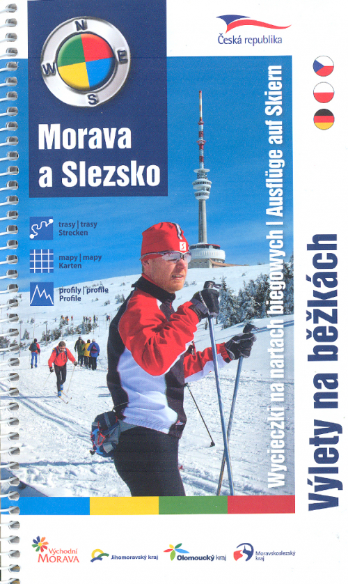 Morava a Slezsko. Výlety na běžkách.