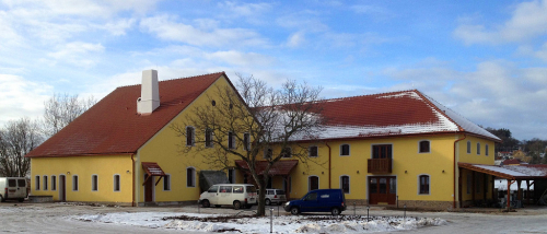 Všeradice, penzion a restaurace Somnium.