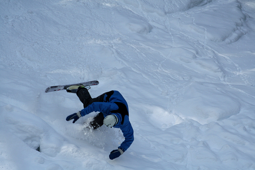 San Martino di Castrozza. Freeriding.