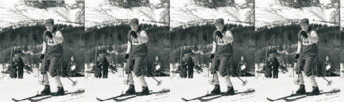 Nostalgické lyžování ve Vysokých Tatrách.