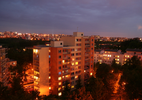 Zahradní Město nad Botičem.