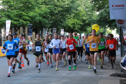 Prague International Marathon 2012.