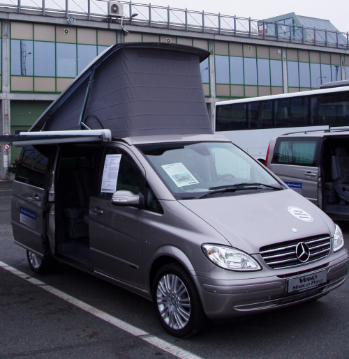 Mercedes-Benz Viano Marco Polo.