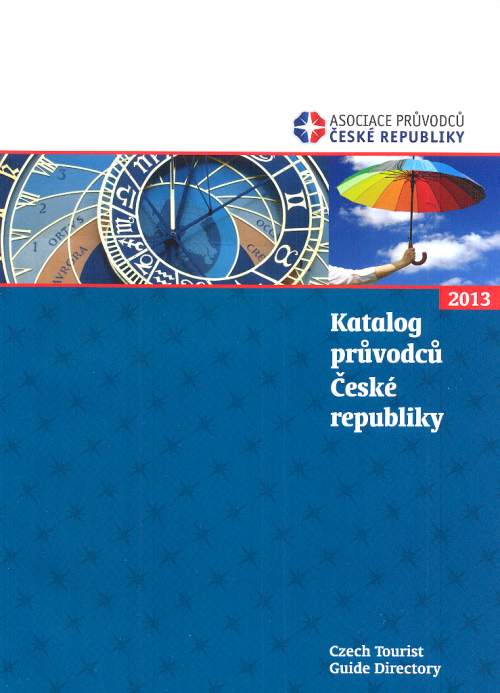 Katalog průvodců České republiky 2013.